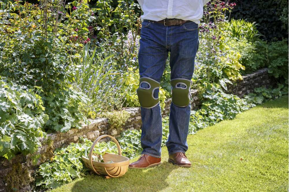 Burgon & Ball Knæbeskytter Grøn